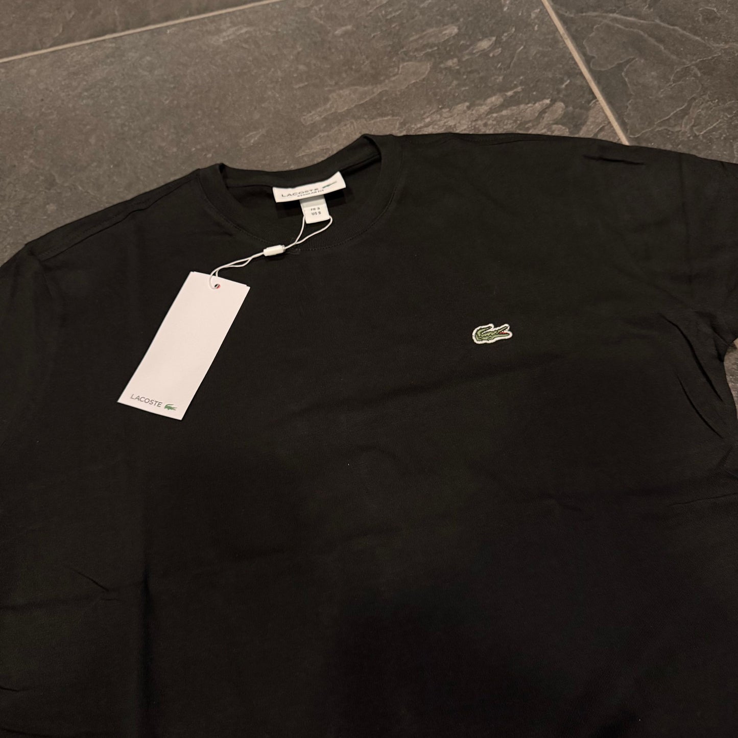 T-SHIRT LACOSTE NERA - T-shirt uomo - LACOSTE