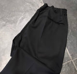 A550 PANTALONE PRINCE  NERO - pantalone uomo - prince