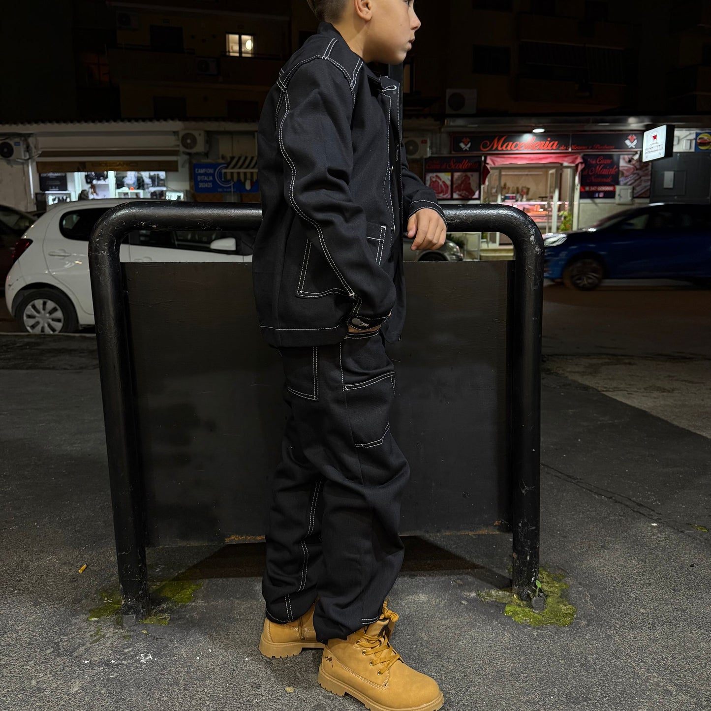 CORDSET CB DRAKE CIANOTIC - Coordinato bimbo/junior - CIANOTIC