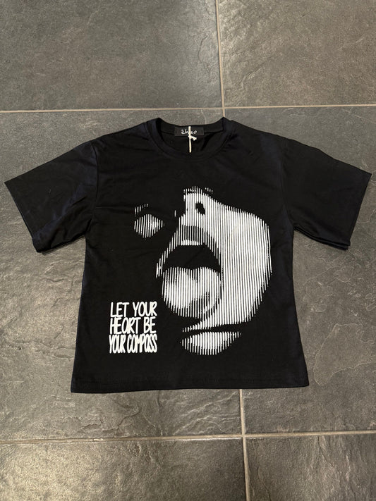 173 T-SHIRT BIMBO NERA - T-shirt bimbo - IO CHICO