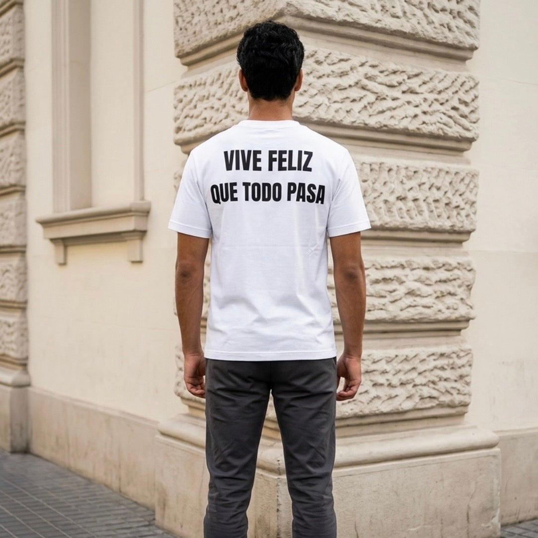 M5080 T-SHIRT UOMO BIANCA - T-shirt uomo -
