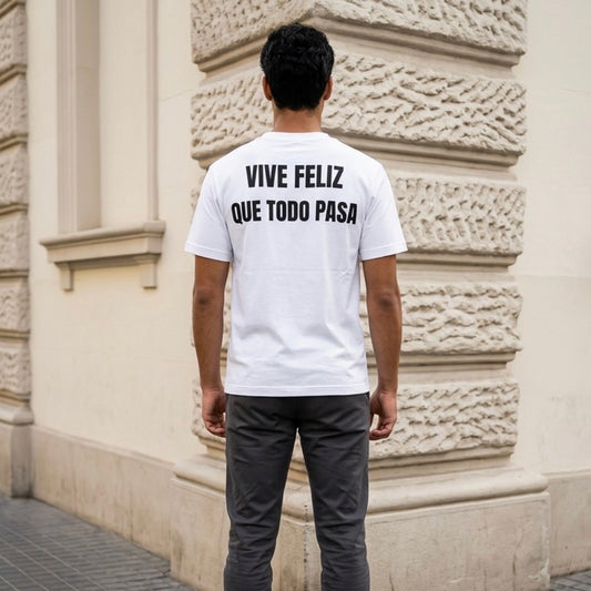 M5080 T-SHIRT UOMO BIANCA - T-shirt uomo -