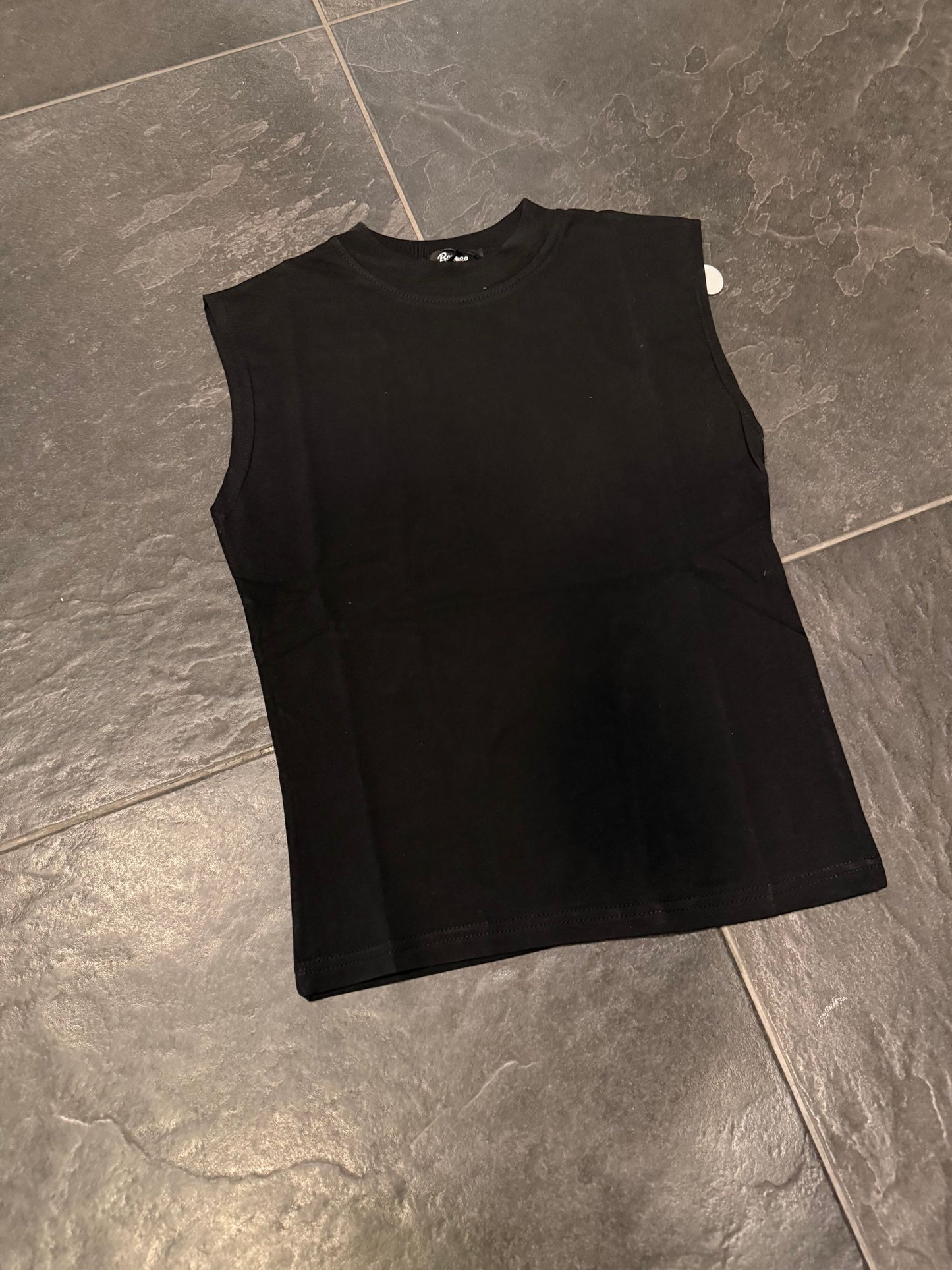 A9035R T-SHIRT LIFE NERA - T-shirt bimbo -