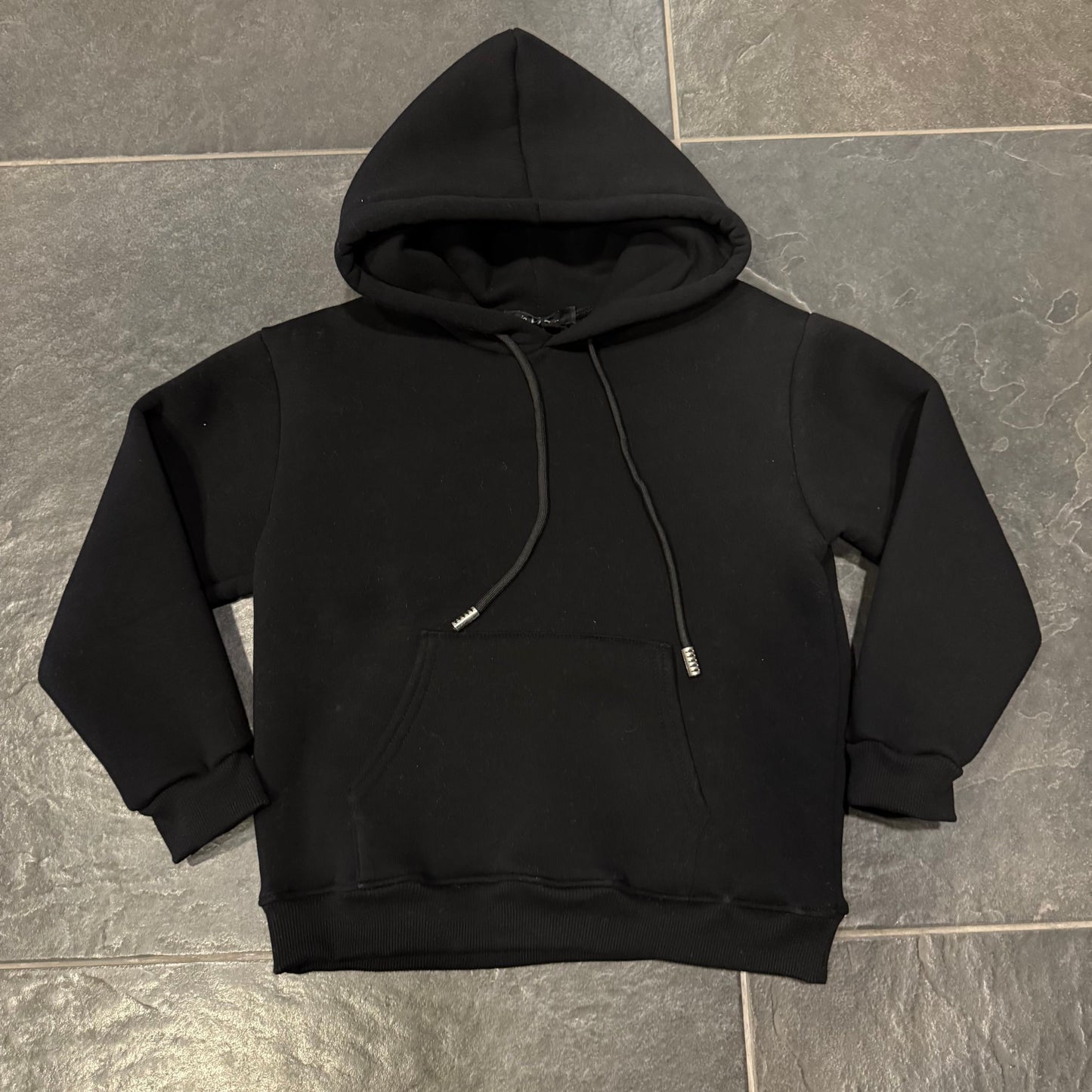 514 FELPA NERA - felpa bimbo - IO CHICO