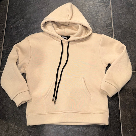 9130 FELPA BAMBINO BEIGE - felpa bimbo - IO CHICO