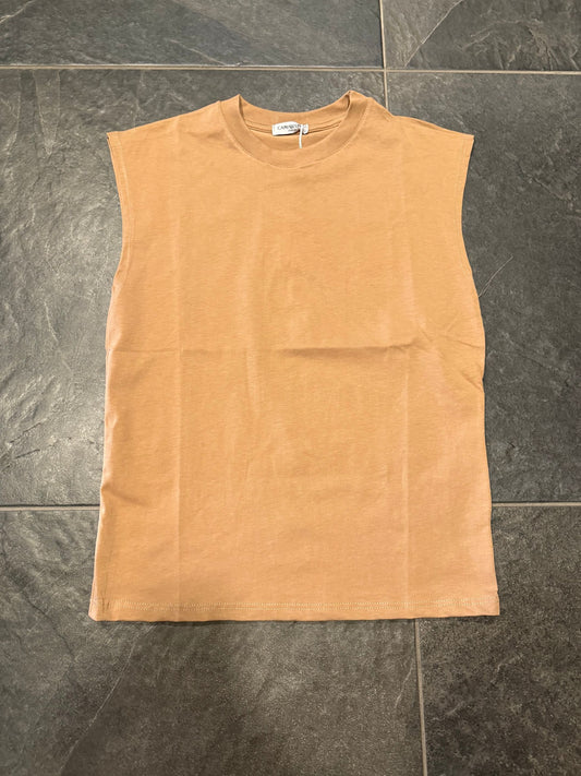 CANOTTA BASIC CAFFE' - T-shirt uomo -