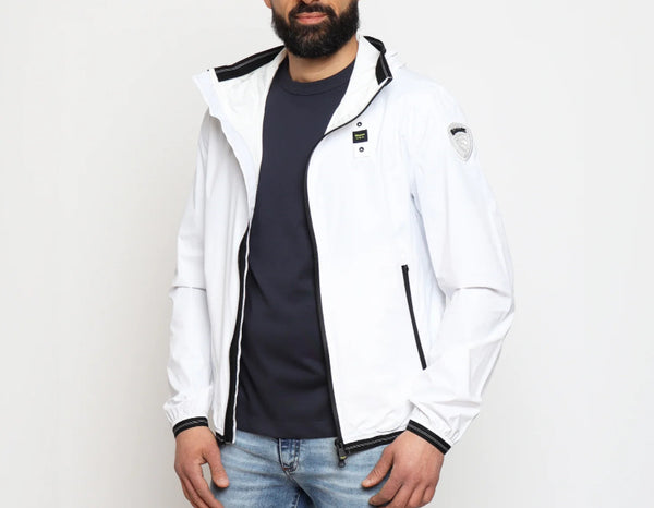 24SBLUC11060 BIANCO - Giubbini uomo - BLAUER