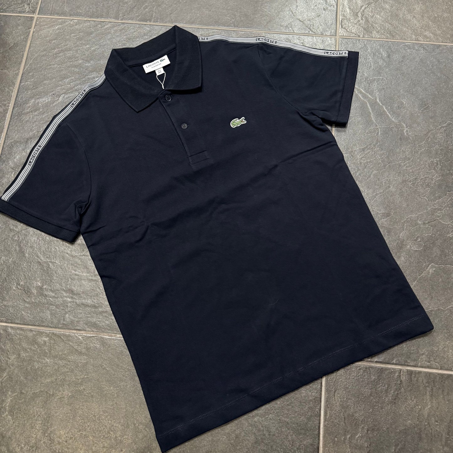 POLO LACOSTE BLU NAVY - T-Shirt e Polo - LACOSTE