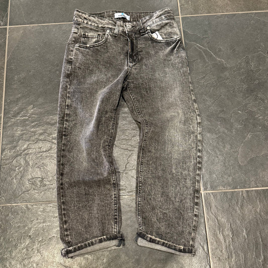 CB BAGGY MSP1 JEANS CIANOTIC JUNIOR  BLACK - JEANS BIMBO - CIANOTIC
