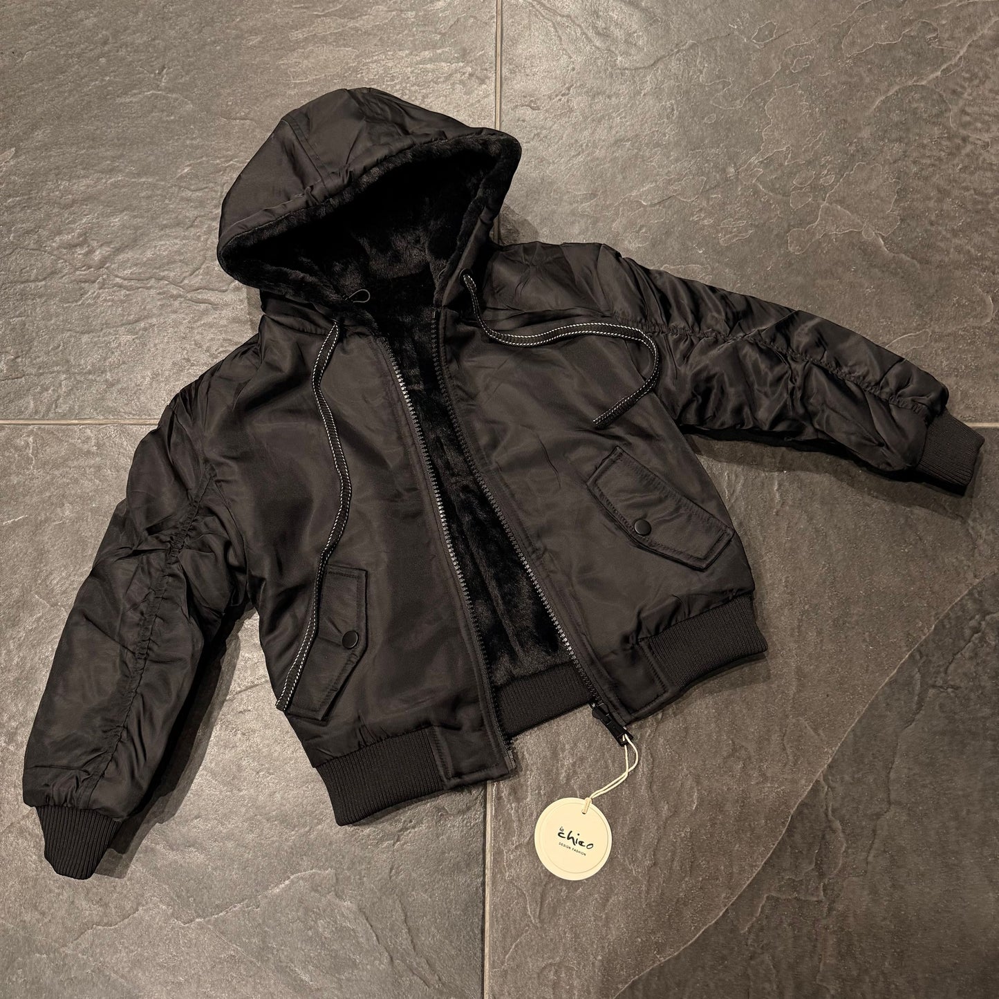 SZ147 GIUBBINO BIMBO REVERSIBILE - GIUBBINO BIMBO - IO CHICO