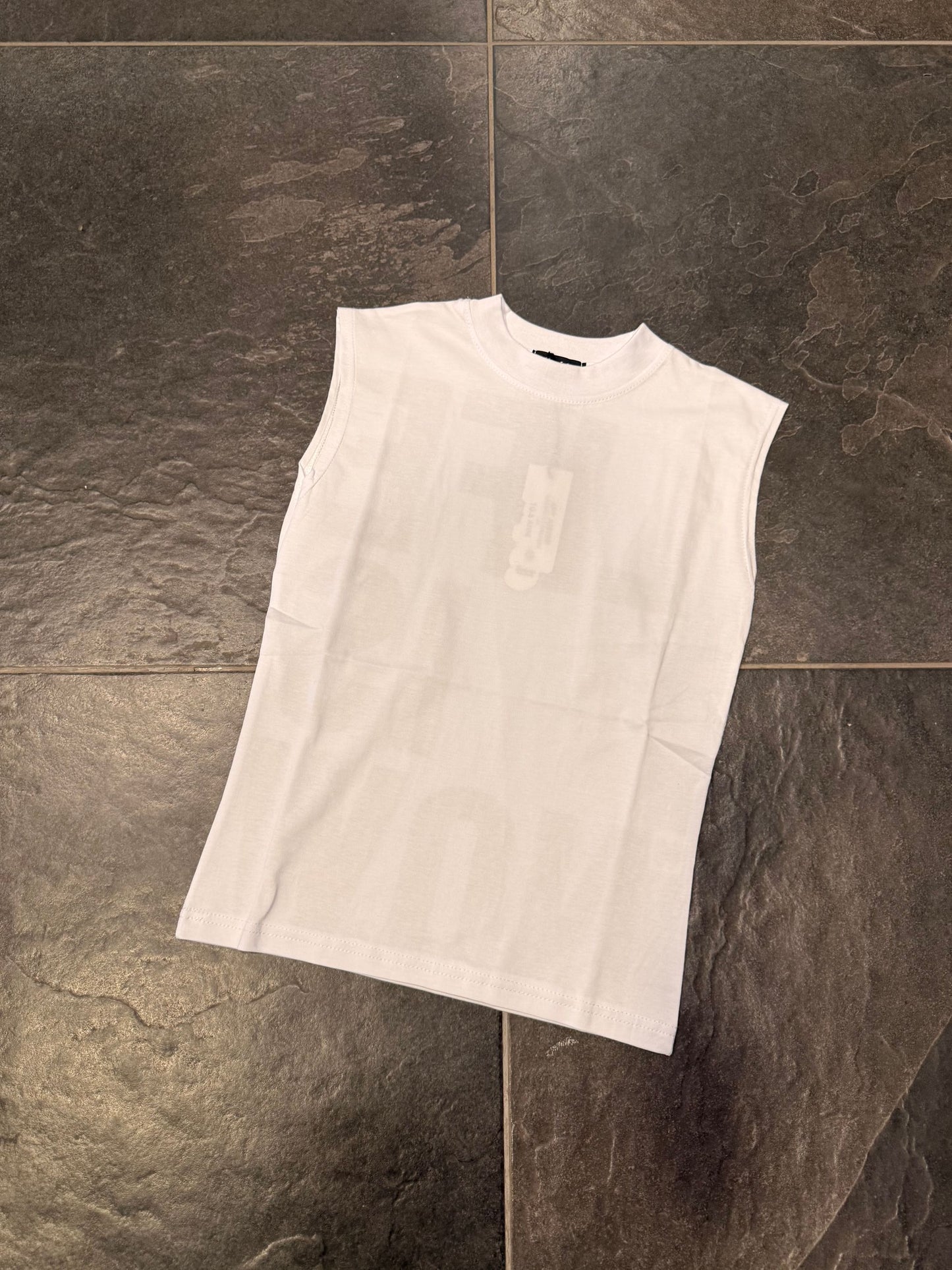 A9035R T-SHIRT LIFE BIANCA - T-shirt bimbo -