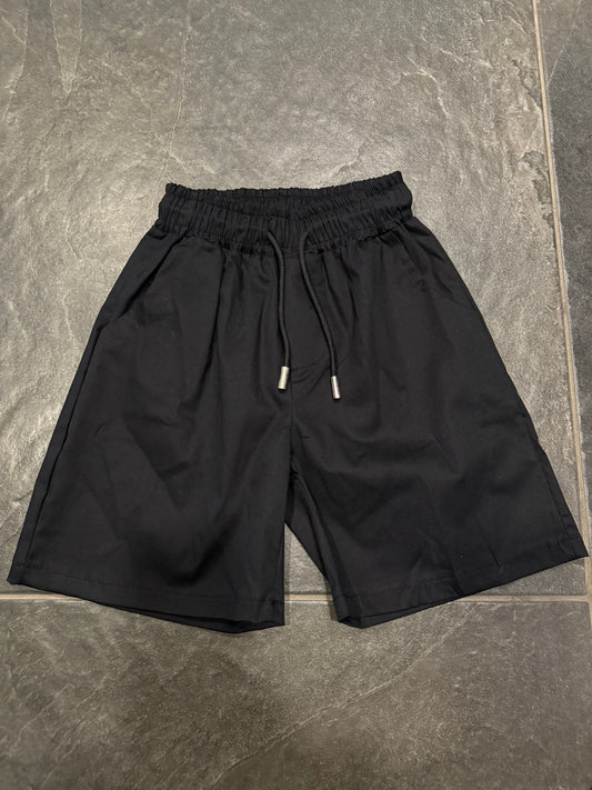 228 BERMUDA BIMBO NERO - bermuda bimbo - IO CHICO