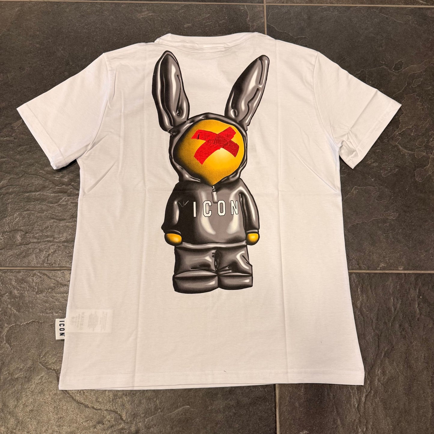 IUT027 T-SHIRT ICON BIANCA - T-shirt uomo - icon