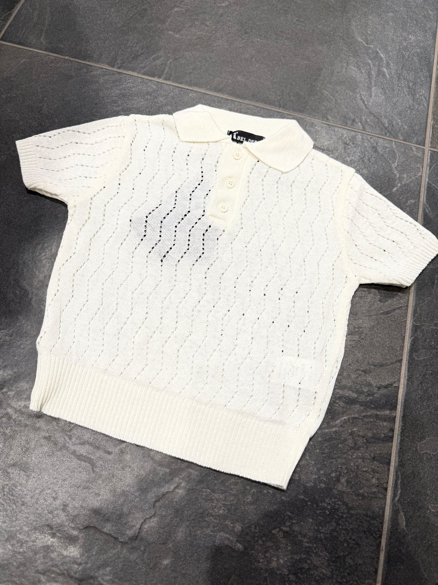 POLO 04 PANNA - Polo Bambino/Junior -