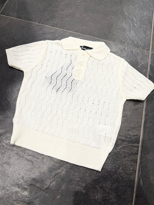 POLO 04 PANNA - Polo Bambino/Junior -