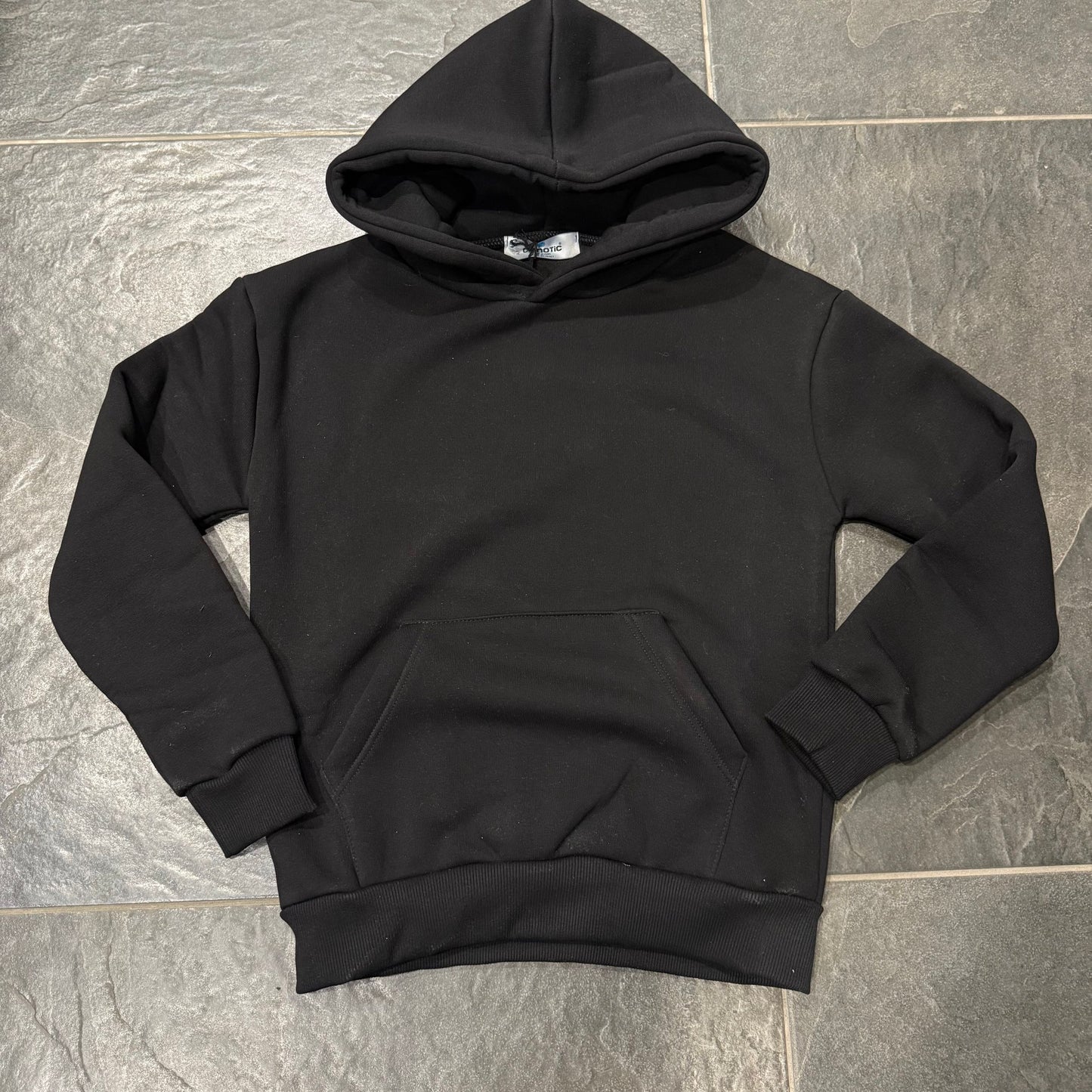 F/COMPREHELDING FELPA CIANOTIC NERA - felpa bimbo - CIANOTIC