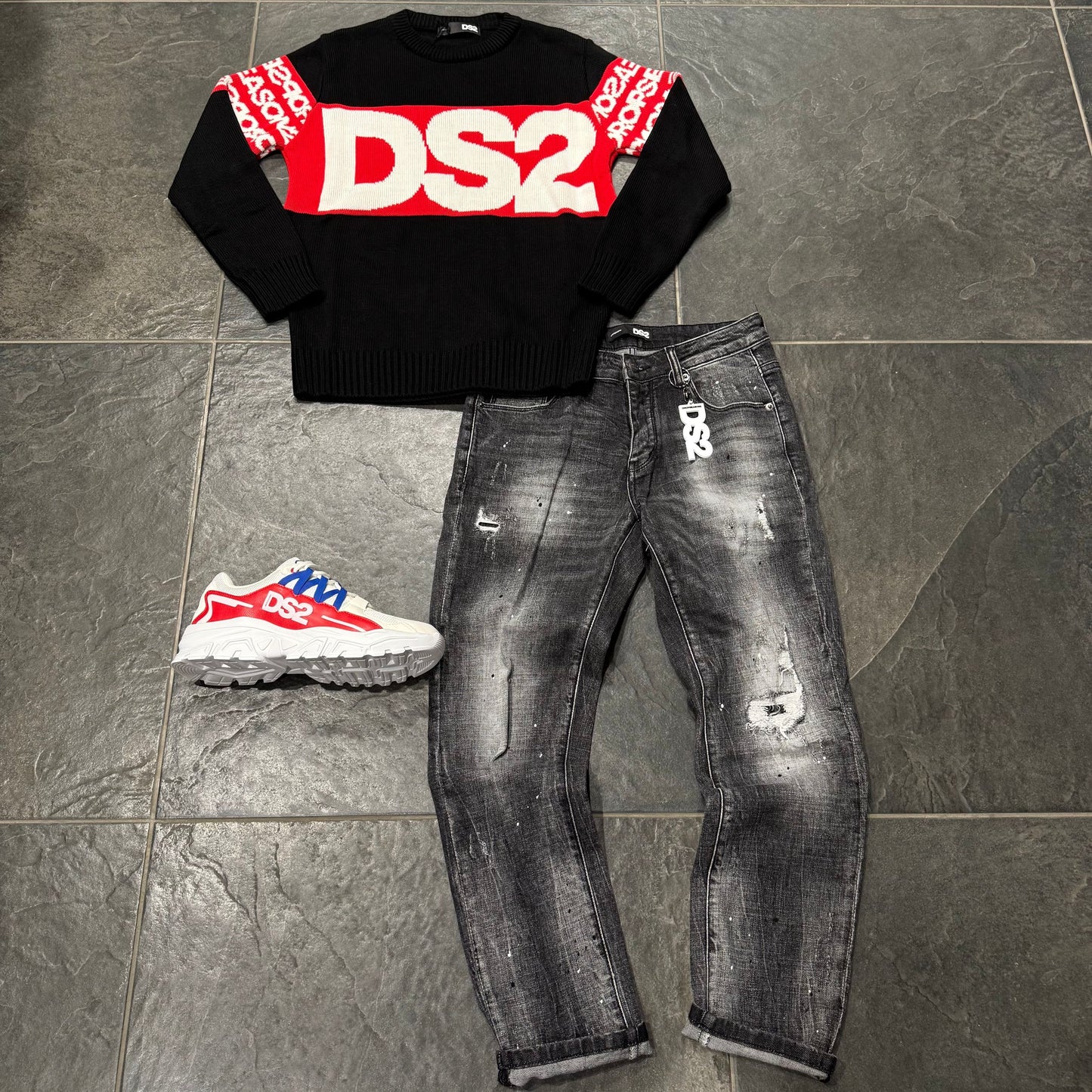 FW252118 JEANS DS2 UOMO - Jeans uomo - DROP SEASON 2