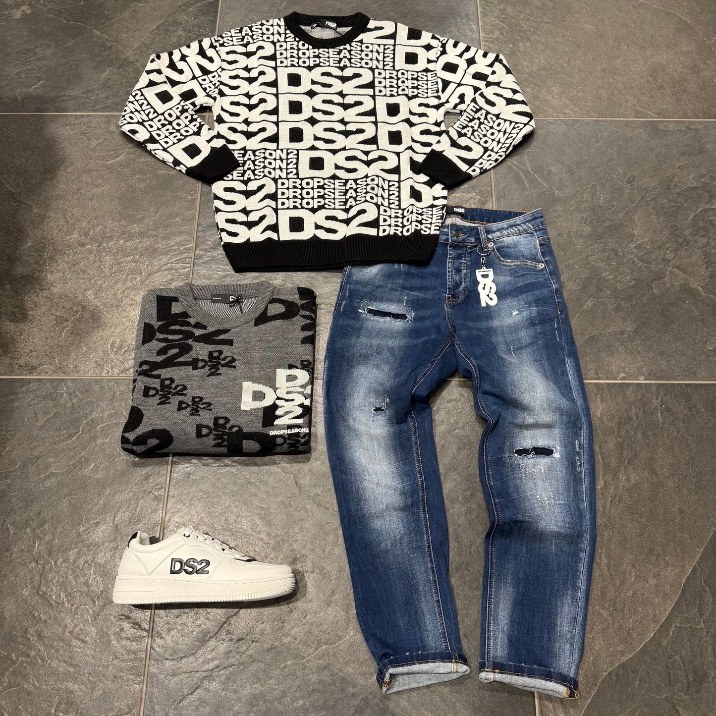 FW25214 JEANS DS2 UOMO - Jeans uomo - DROP SEASON 2