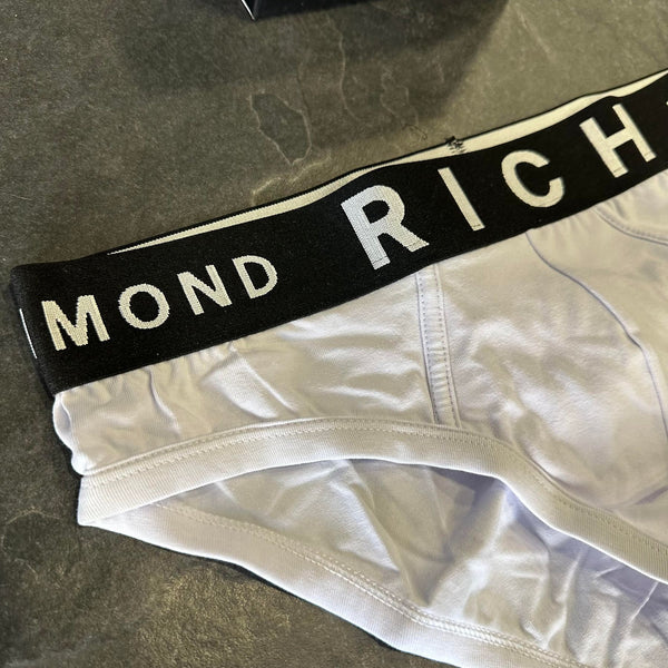 SLIP JOHN RICHMOND JRDIST02SL BIANCO - slip uomo - JOHN RICHMOND