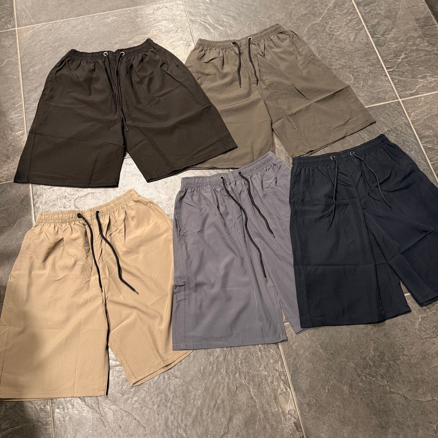 BERMUDA BASIC BLU - bermuda uomo -
