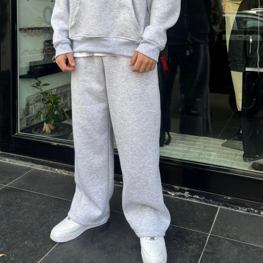 DRIP PANT PANTATUTA GRIGIO - pantatuta uomo - CIANOTIC