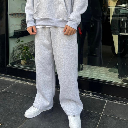 DRIP PANT PANTATUTA GRIGIO - pantatuta uomo - CIANOTIC