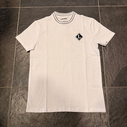 T-SHIRT LACOSTE BIANCA . -  - LACOSTE