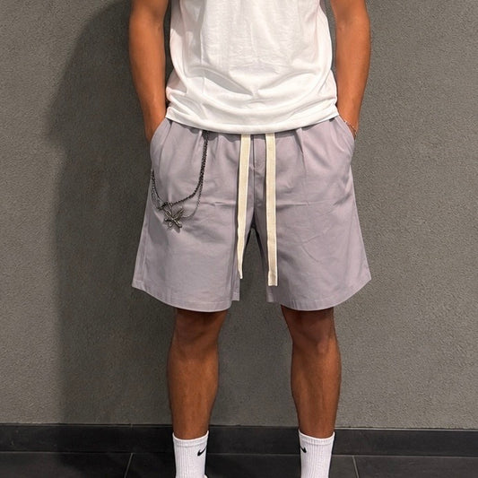 P1179 BERMUDA UOMO GRIGIO - bermuda uomo -