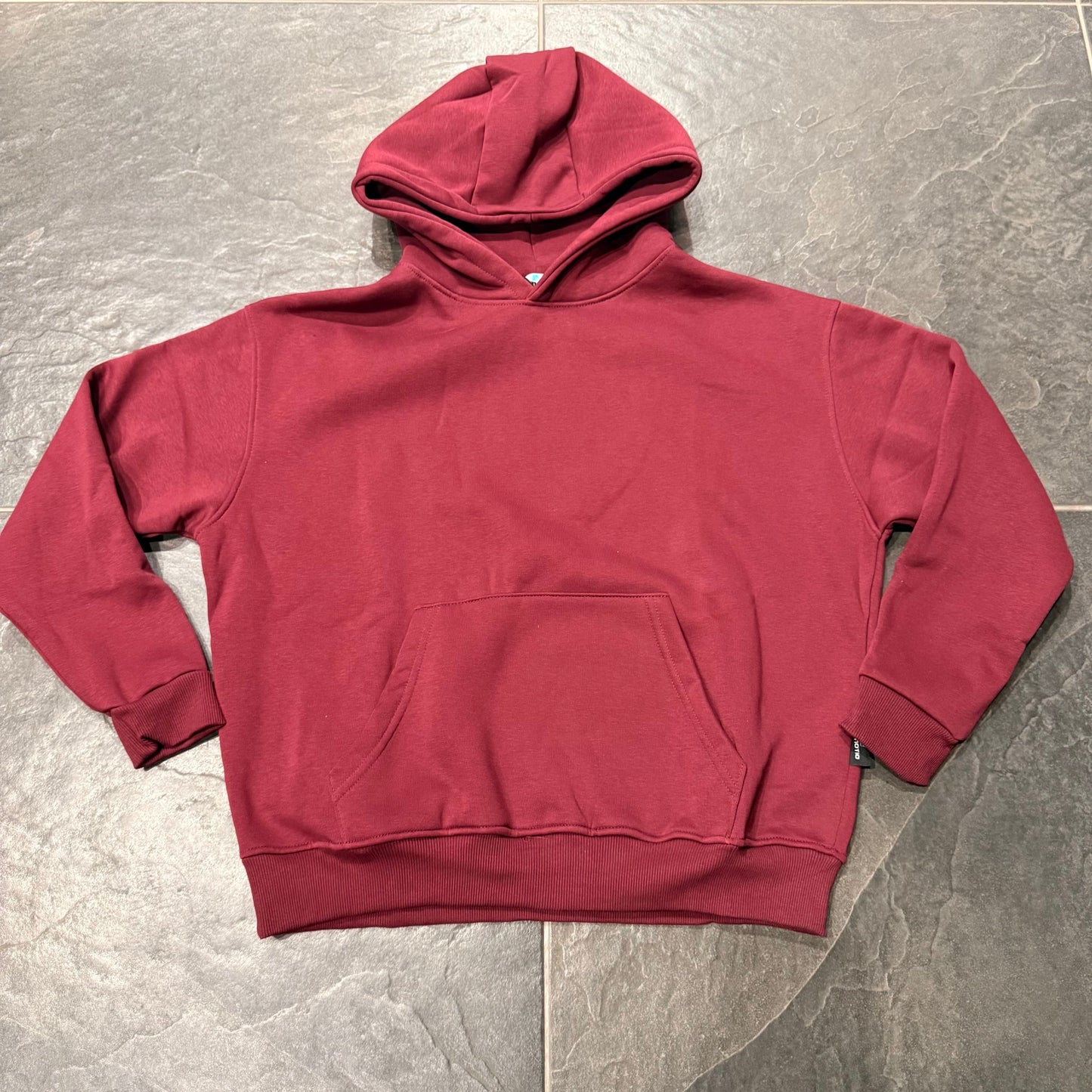 F/CROP FELPA UOMO BORDO - FELPA UOMO - CIANOTIC