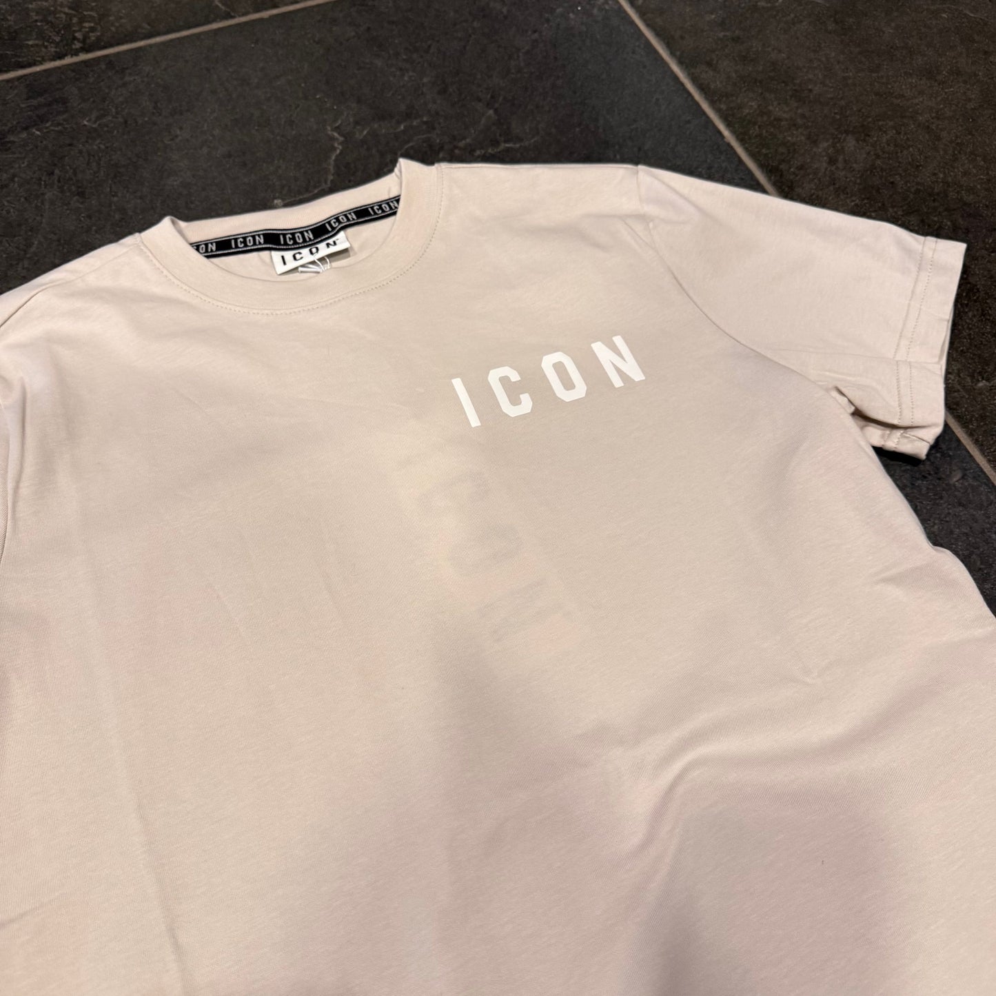 IUT007 T-SHIRT ICON GHIACCIO - T-shirt uomo - icon
