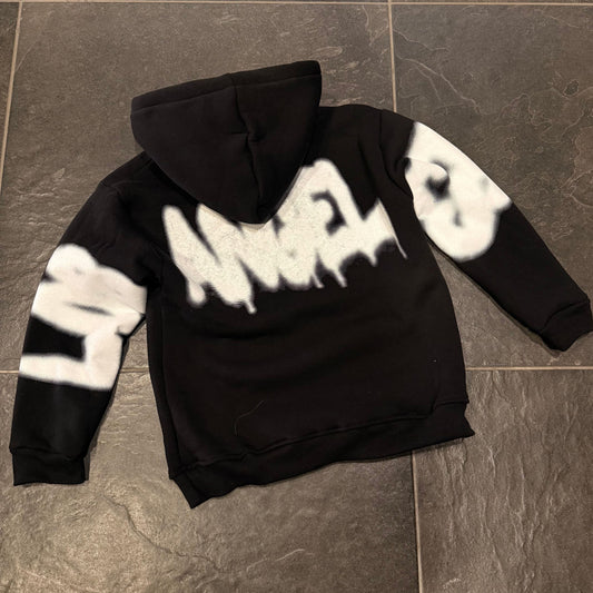 520 FELPA BIMBO NERA - felpa bimbo - IO CHICO