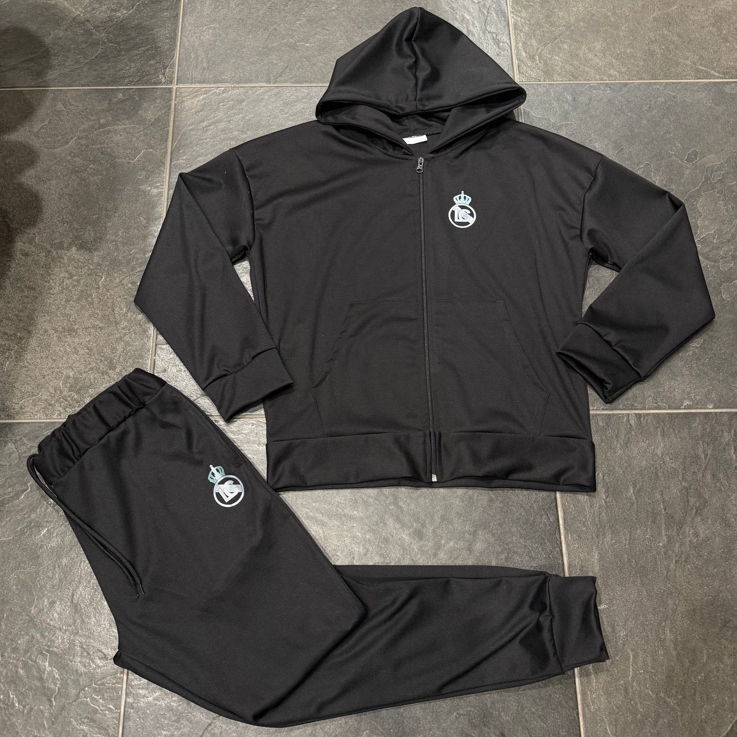 GC/103 TUTA NERA - tuta uomo -