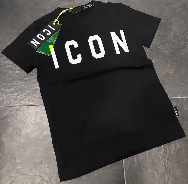 IU9013T T-SHIRT ICON NERA - T-shirt uomo - icon