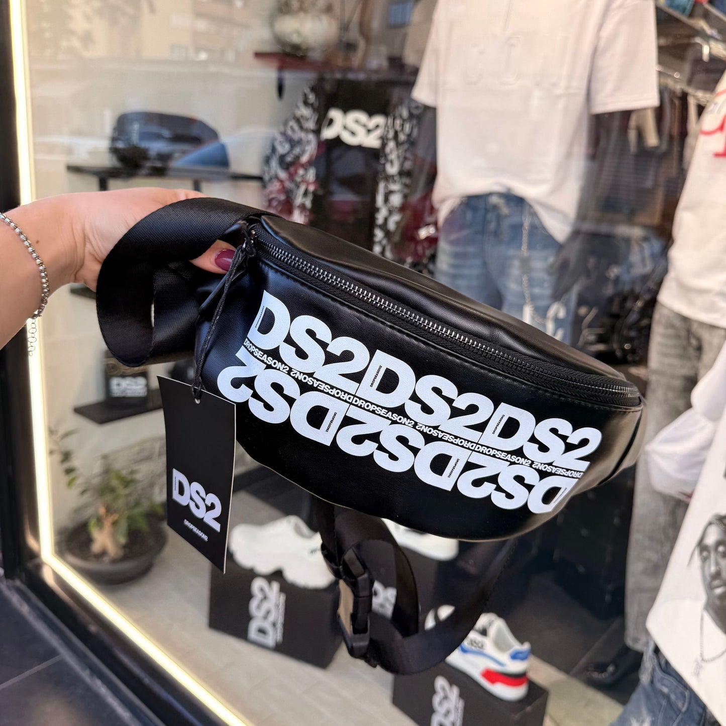 DS2A06 MARSUPIO DS2 - Accessori uomo - DROP SEASON 2