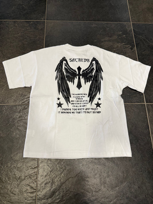 T-937 T-SHIRT BIANCA - T-shirt uomo -