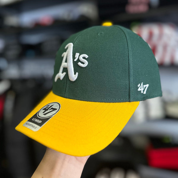 BERRETTO '47 OAKLAND ATHLETICS VERDE/GIALLO - cappello uomo - 47 BRAND