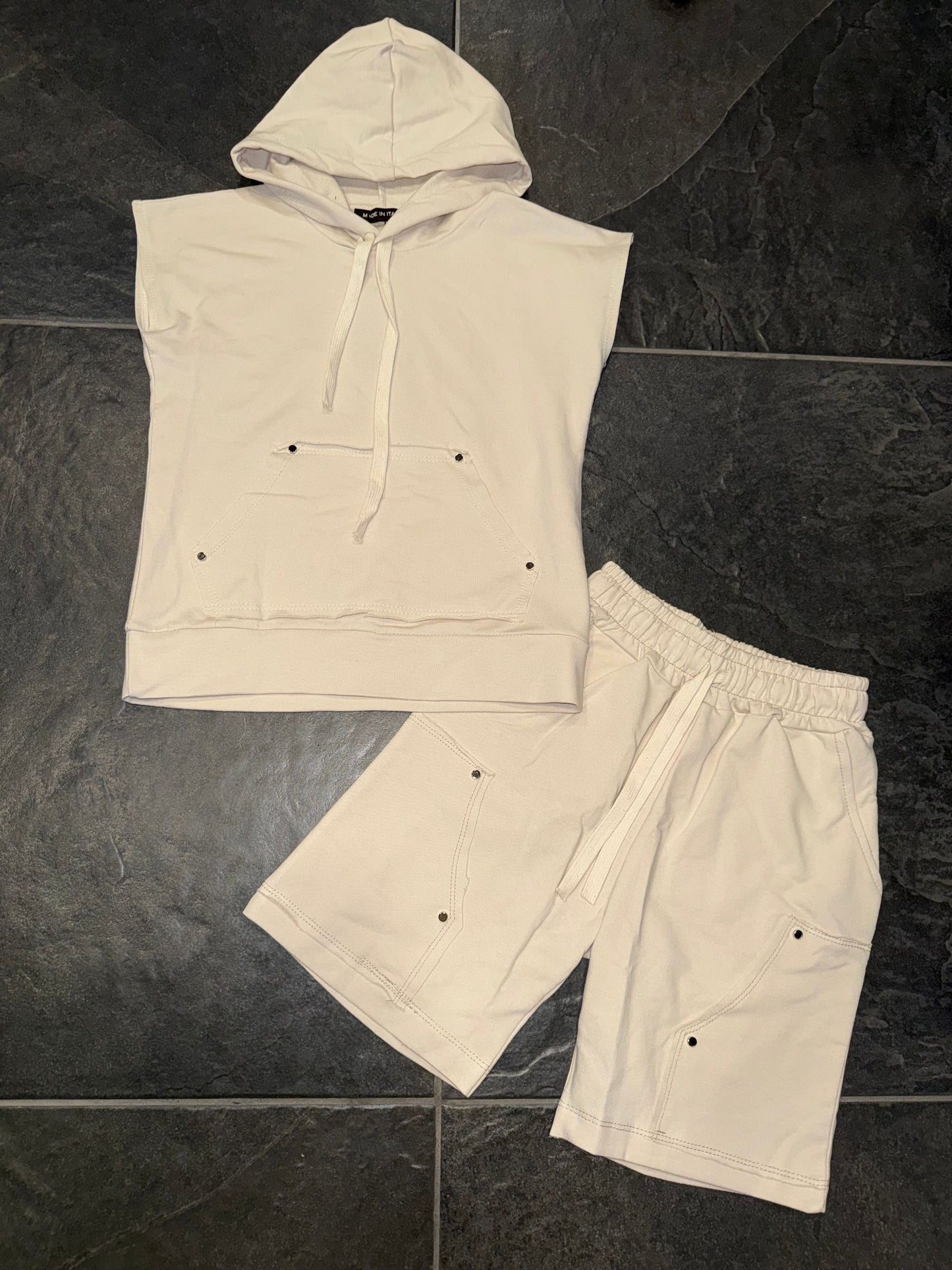 1080 COMPLETO BEIGE - Completo bimbo -