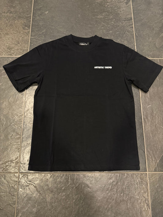 SU-114 T-SHIRT UOMO NERA - T-shirt uomo -