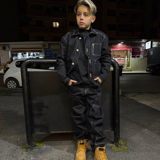 CORDSET CB DRAKE CIANOTIC - Coordinato bimbo/junior - CIANOTIC