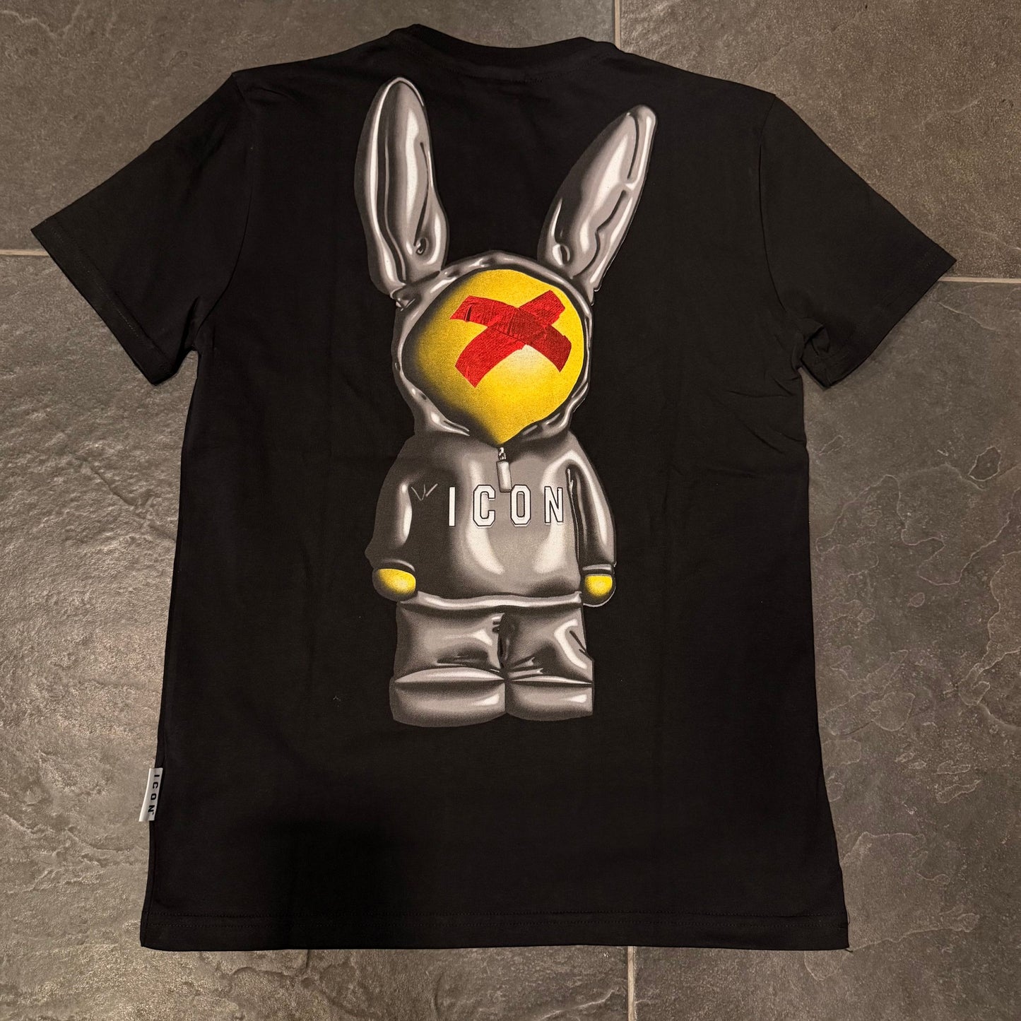 IUT027 T-SHIRT ICON NERA - T-shirt uomo - icon
