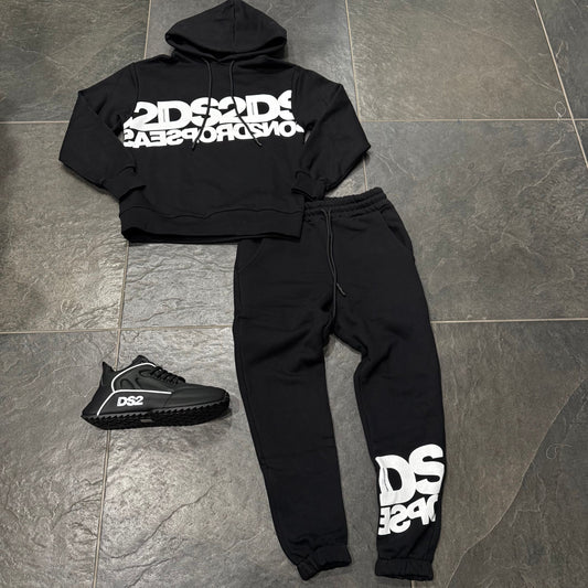 FW252108 TUTA DS2 NERA - tuta uomo - DROP SEASON 2