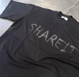 SHAREIT T-SHIRT NERA - T-shirt uomo - SHAREIT