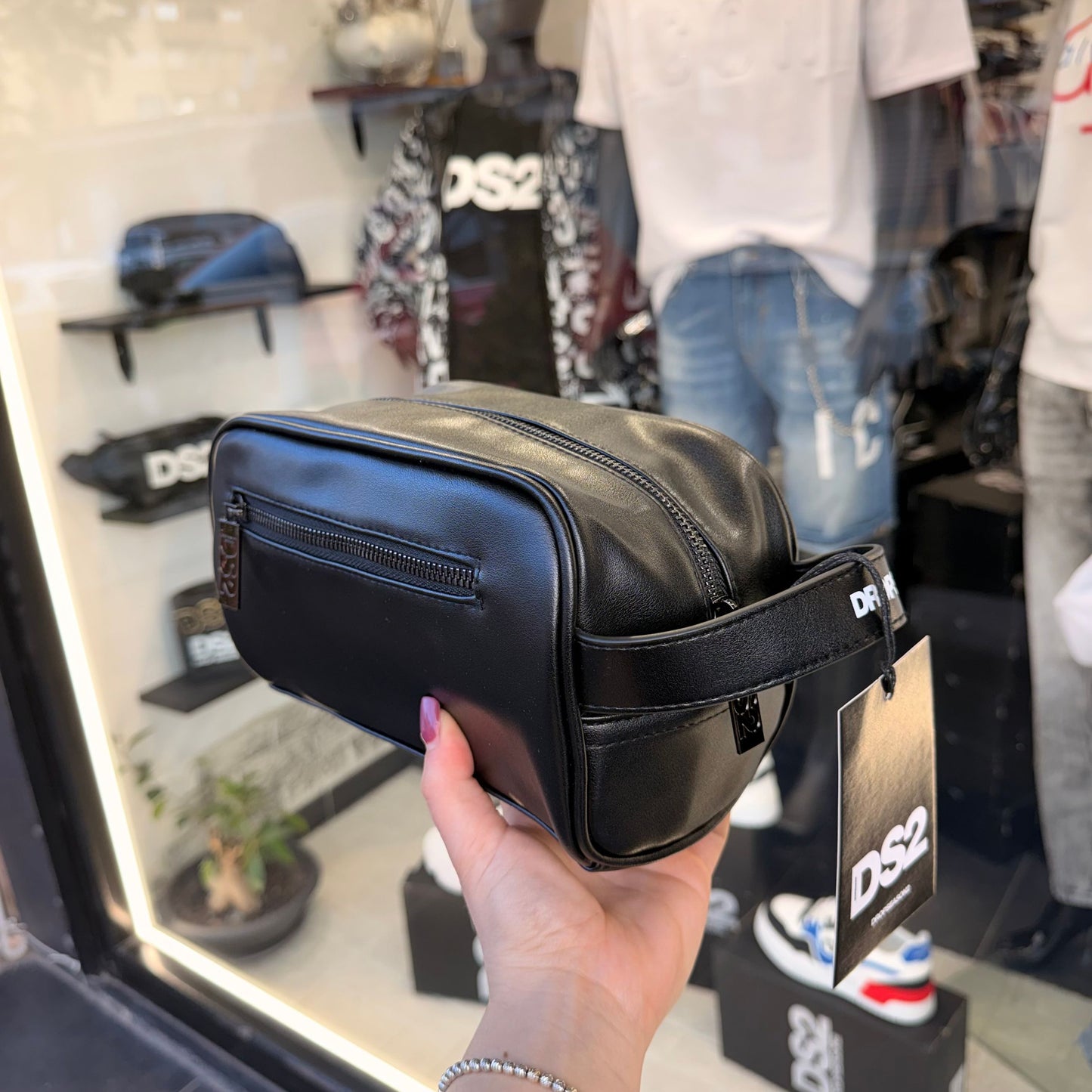 DS2A02 POCHETTE DS2 - Accessori uomo - DROP SEASON 2