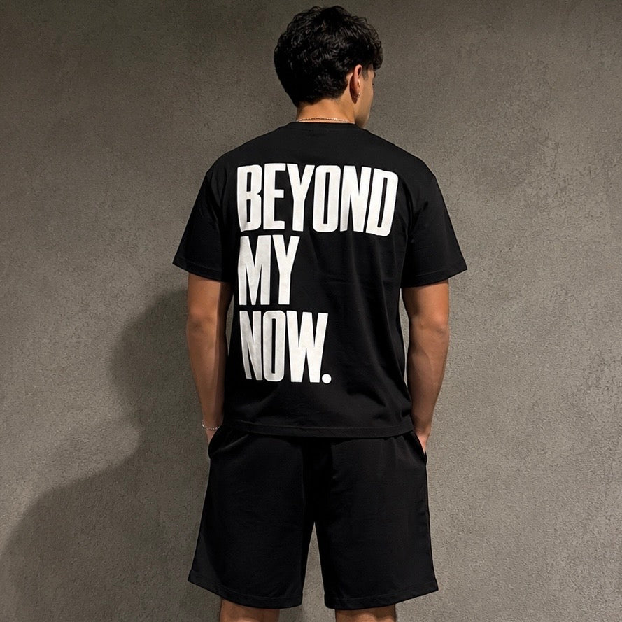 M5057 T-SHIRT UOMO NERA - T-shirt uomo -