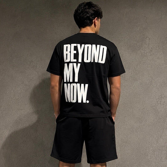 M5057 T-SHIRT UOMO NERA - T-shirt uomo -