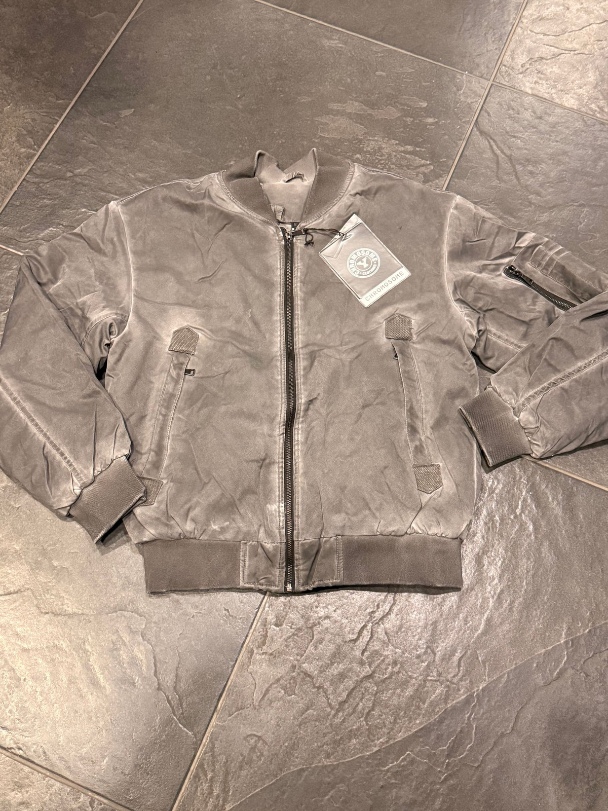 YC-3304 GIUBBINO UOMO GRIGIO - Giubbini uomo -