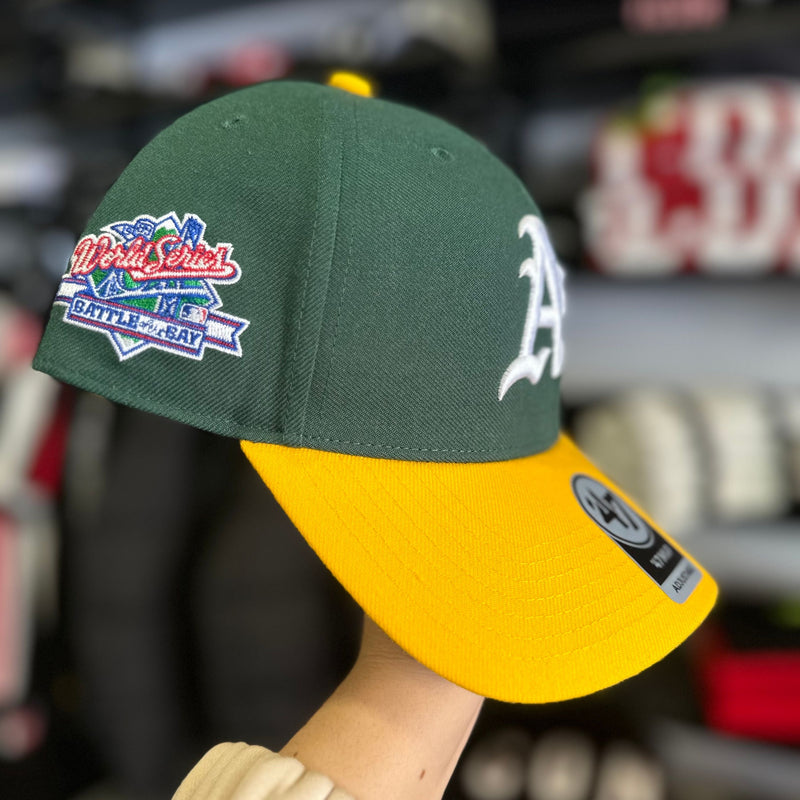 BERRETTO '47 OAKLAND ATHLETICS VERDE/GIALLO - cappello uomo - 47 BRAND