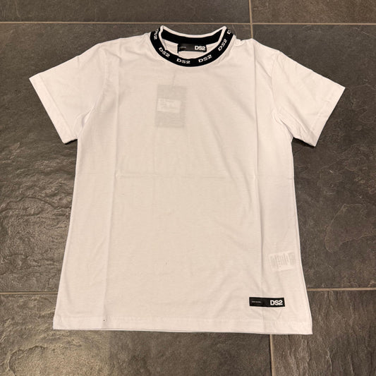 SS26300 T-SHIRT DS2 BIANCA - T-shirt uomo - DROP SEASON 2