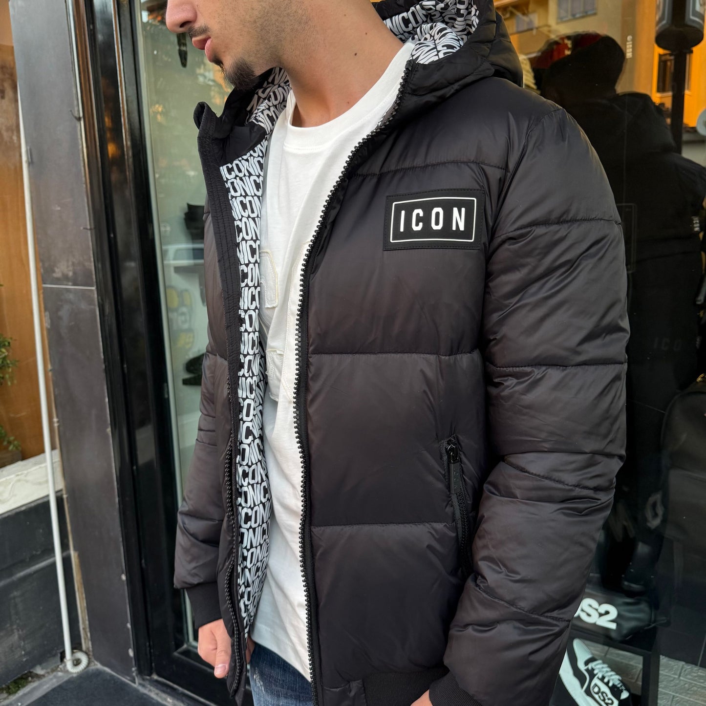 ICUF2W6J003 GIUBBINO ICON - Giubbini uomo - icon