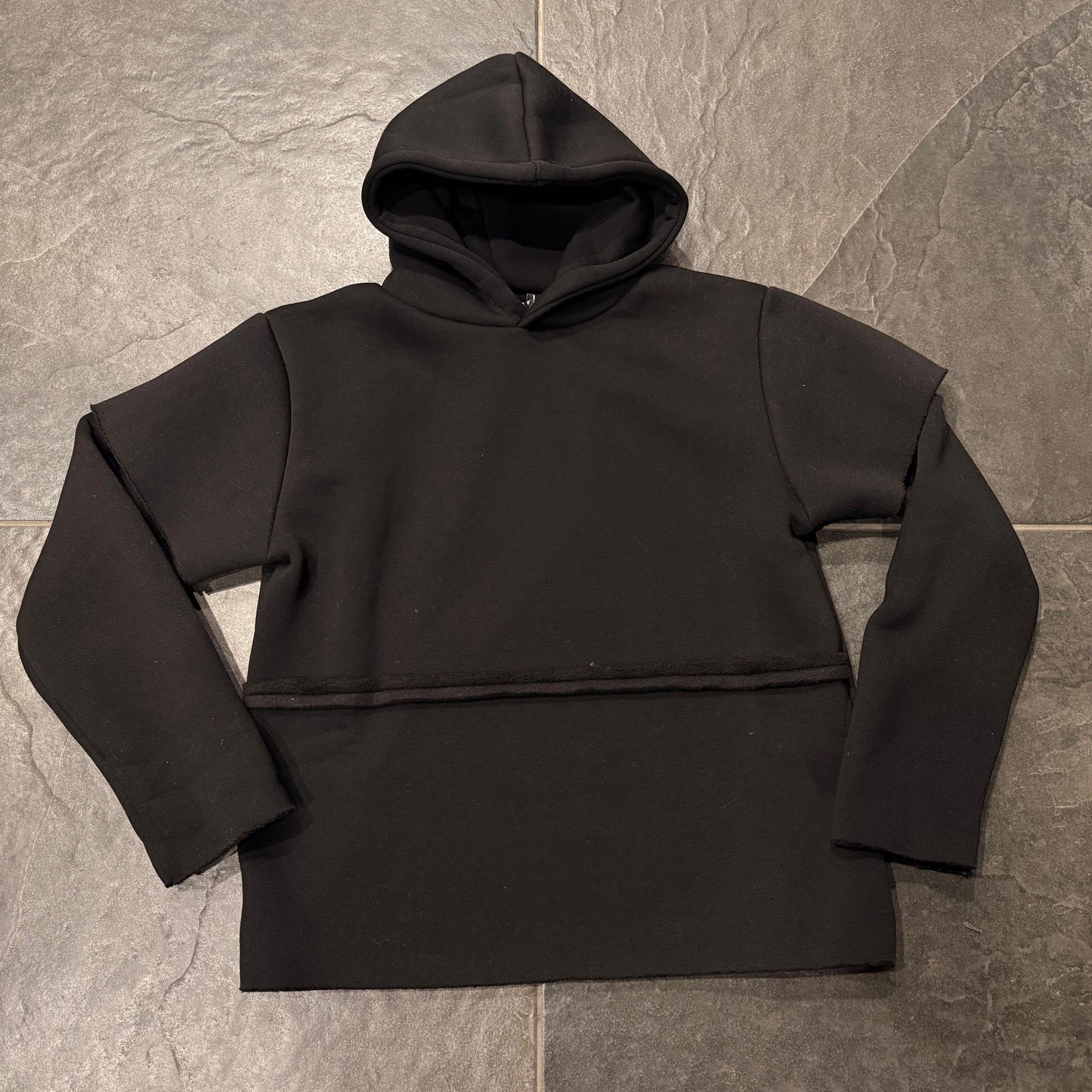 F/CBF/RAW-SLEEVE NERA - felpa bimbo - CIANOTIC